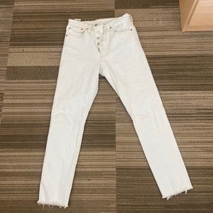 Levi’s 501 Skinny Jeans size 27